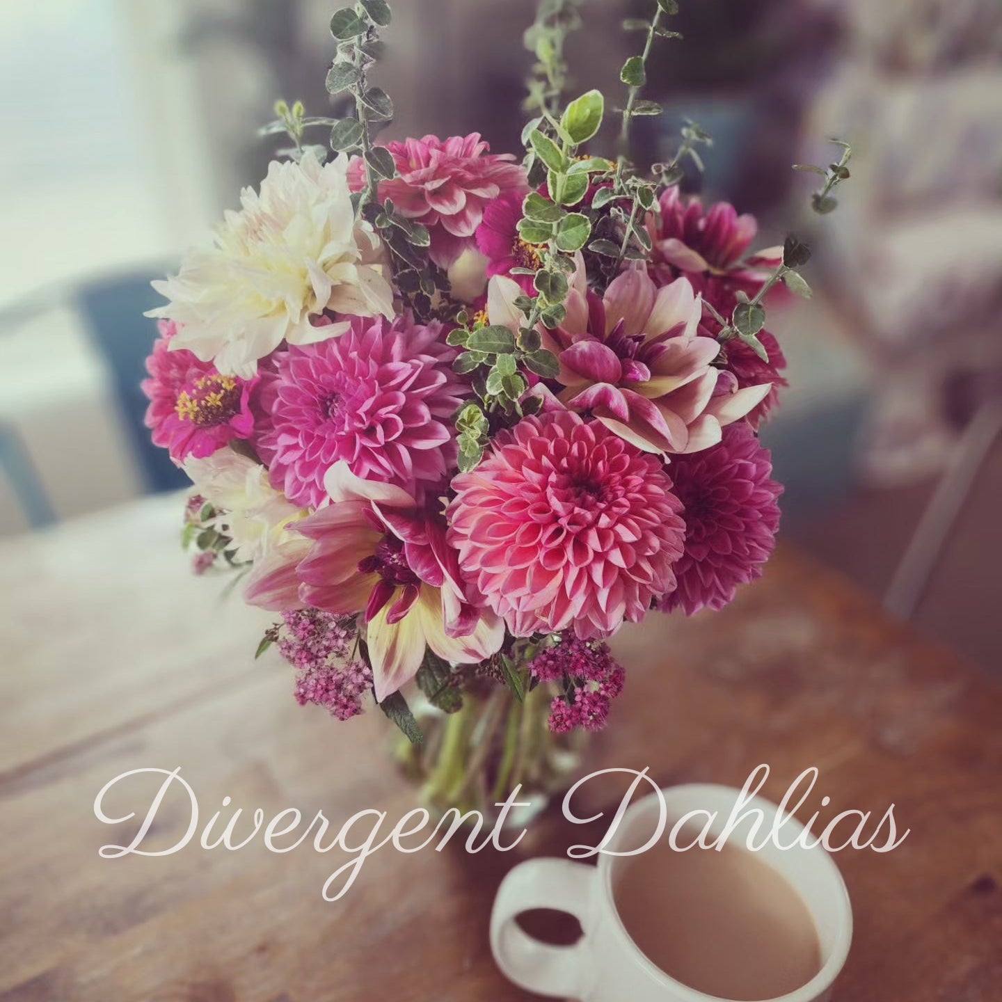 Quart Mason Jar Bouquet
