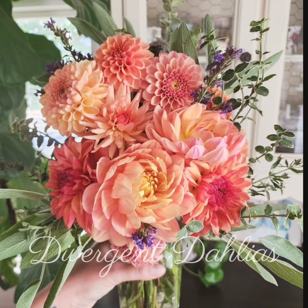 Quart Mason Jar Bouquet